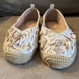Floral espadrilles flats by Avec Les Filles